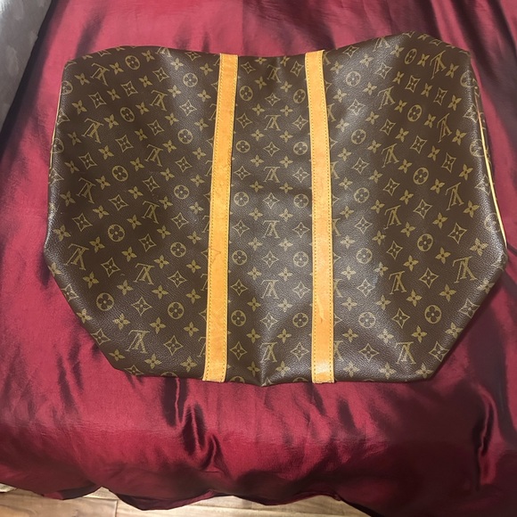 LOUIS VUITTON Monogram Keepall 55 GUC - Picture 13 of 15